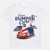 Camiseta manga corta Bumper Cars niño