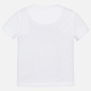 Camiseta manga corta dibujo niño