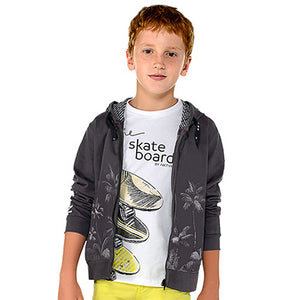 Camiseta manga corta skateboard niño Mayoral