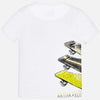 Camiseta manga corta skateboard niño Mayoral