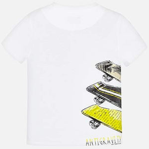 Camiseta manga corta skateboard niño Mayoral