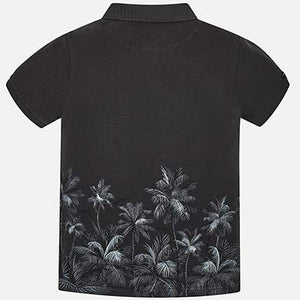 Polo manga corta palmeras niño