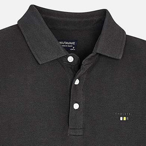 Polo manga corta palmeras niño
