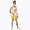 Conjunto camiseta y shorts sombreros