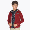 Sudadera capucha liso niño Mayoral