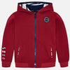 Sudadera capucha liso niño Mayoral