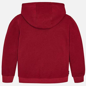 Sudadera capucha liso niño Mayoral