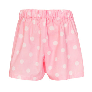 SHORTS TOPOS BALLOON CHIC