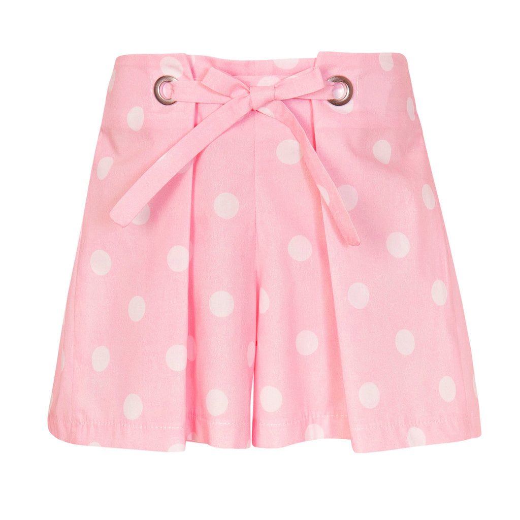 SHORTS TOPOS BALLOON CHIC