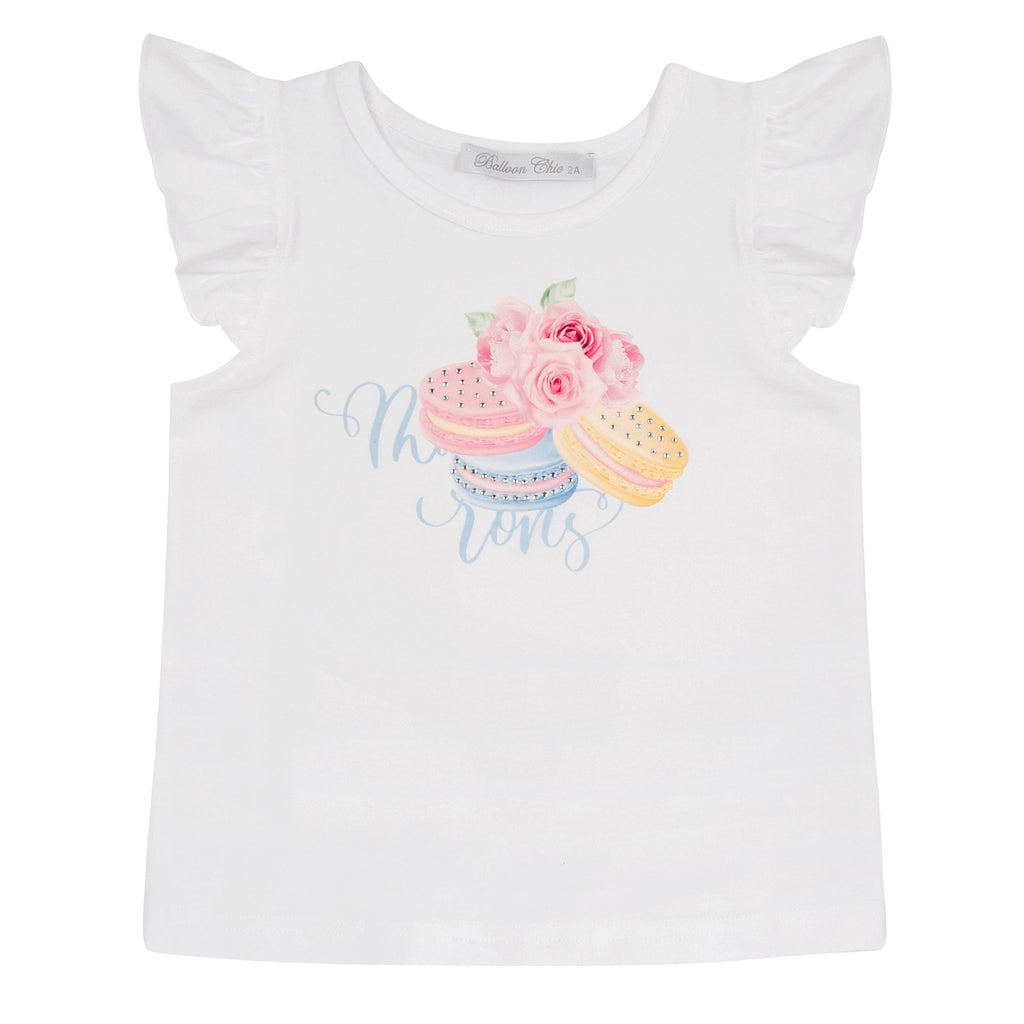 CAMISETA BALLOON CHIC MACARRONS