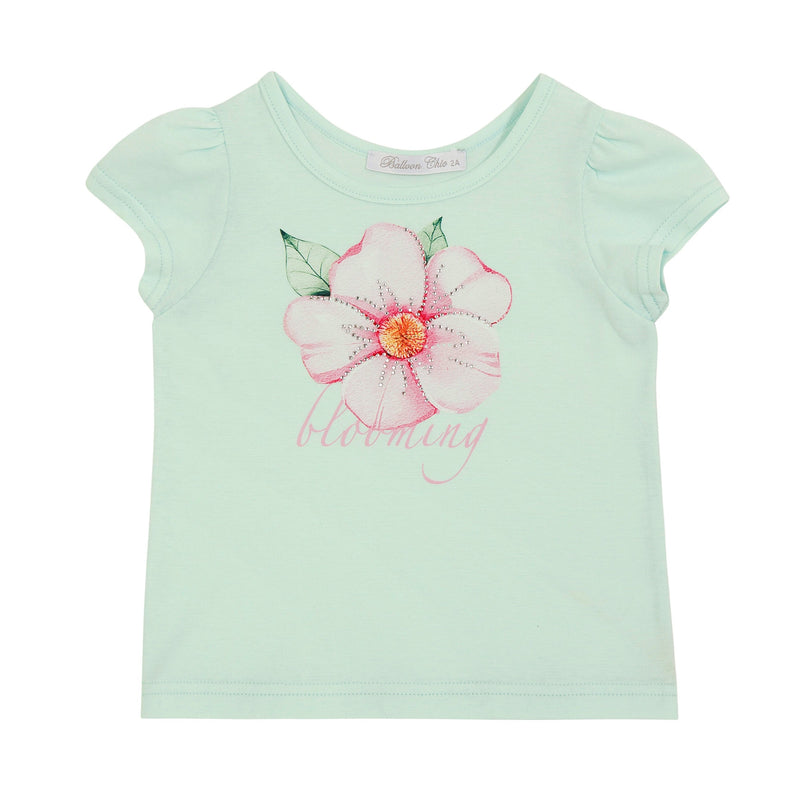 CAMISETA BALLOON CHIC FLOR