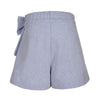 Pantalón corto rayado Lapin House