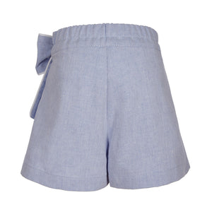 Pantalón corto rayado Lapin House