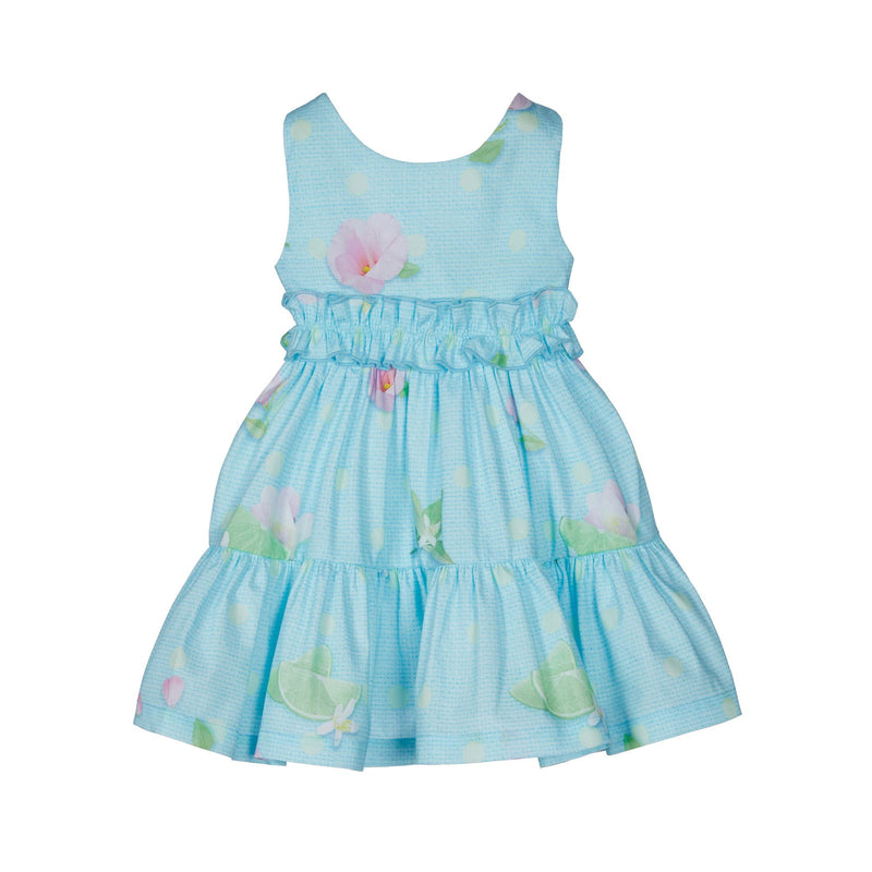 Vestido floral Lapin House