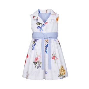 Vestido flores