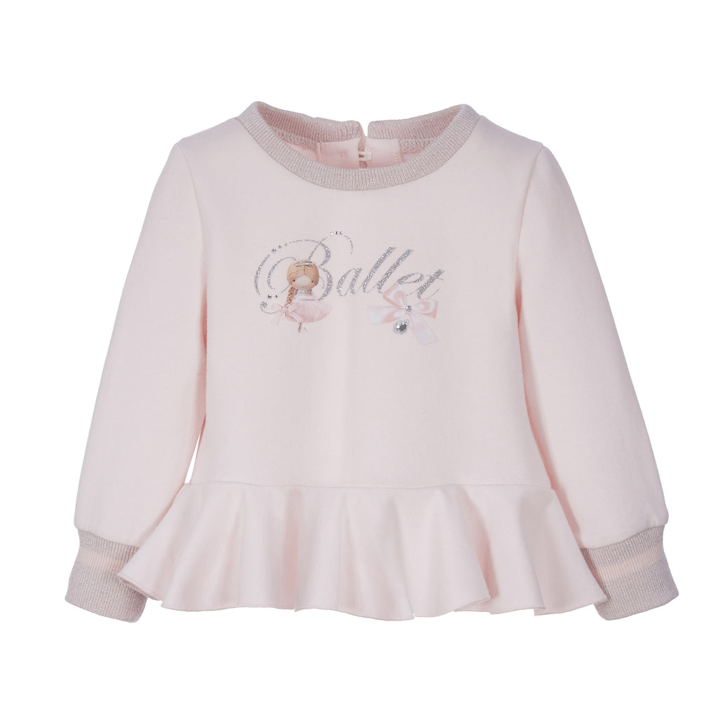 Jersey sudadera niña bailarina Lapin House