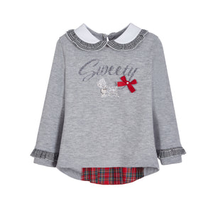 Camiseta niña perrito