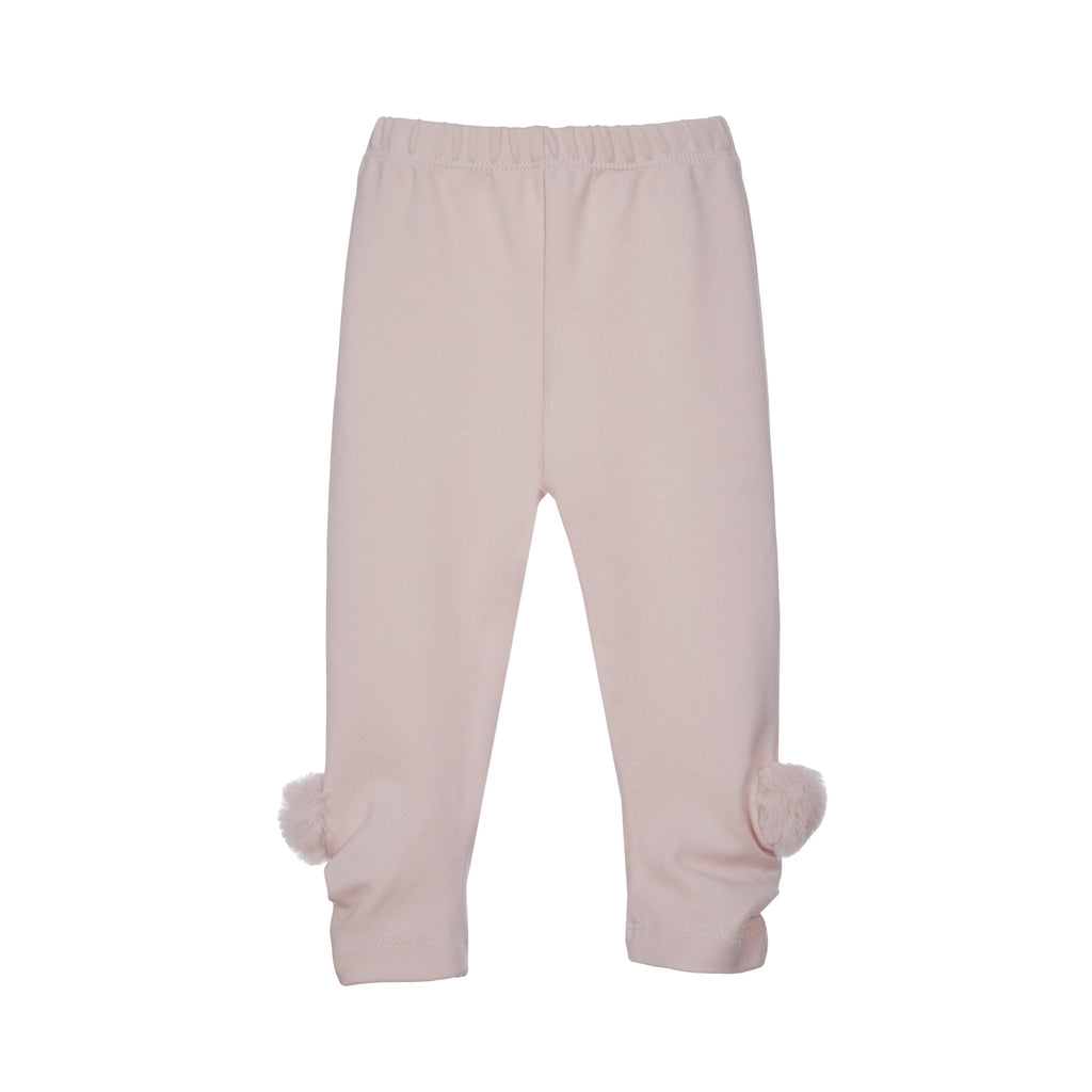 Legging pompom gris