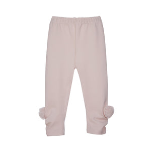 Legging pompom gris