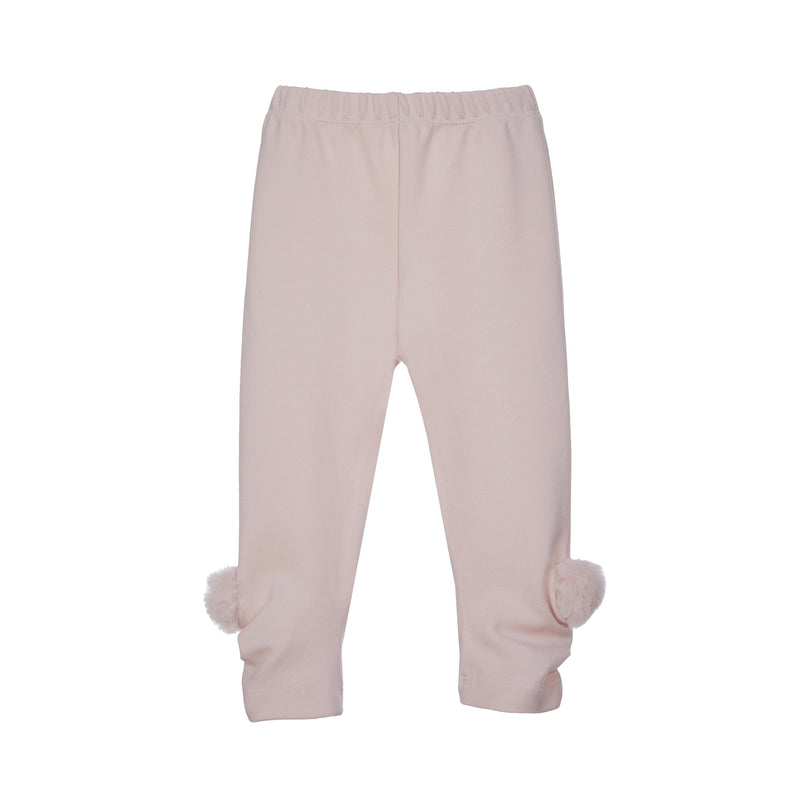Legging pompom gris