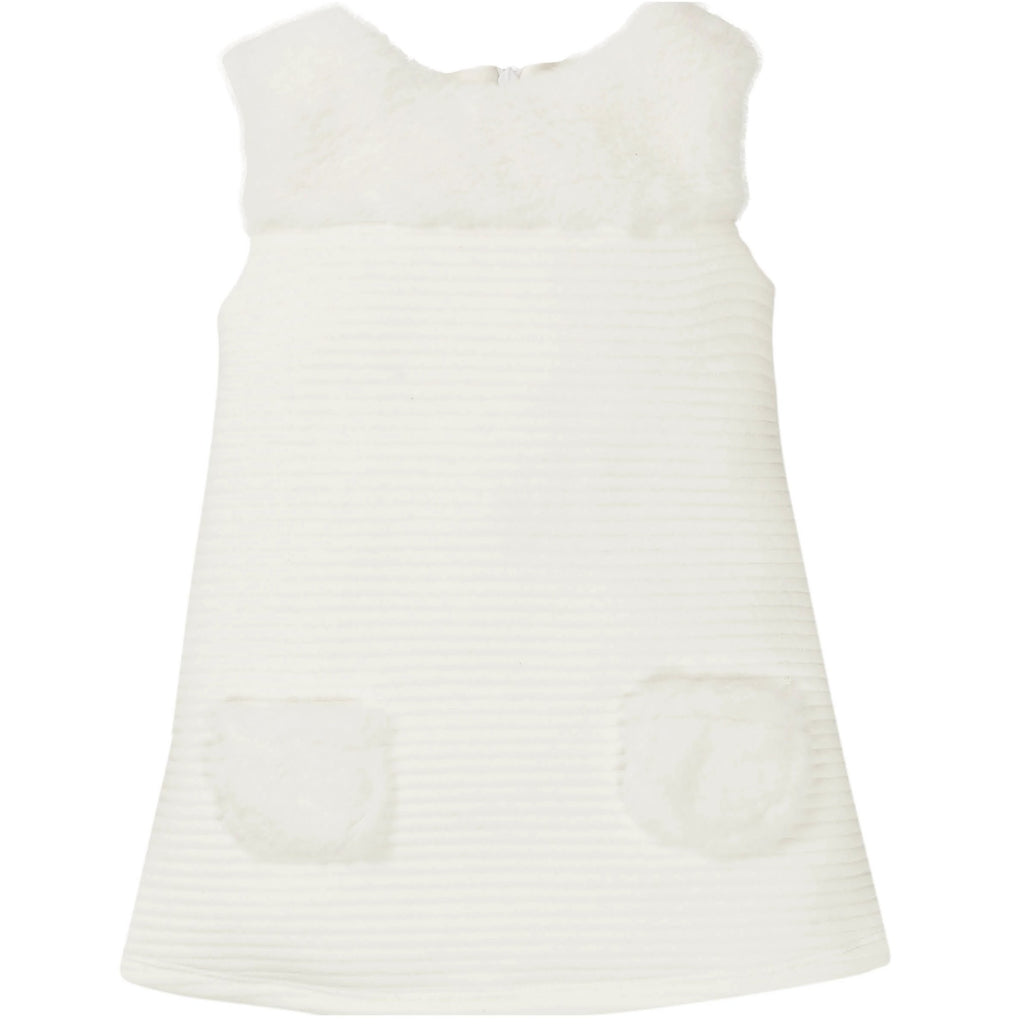 Vestido color Marfil