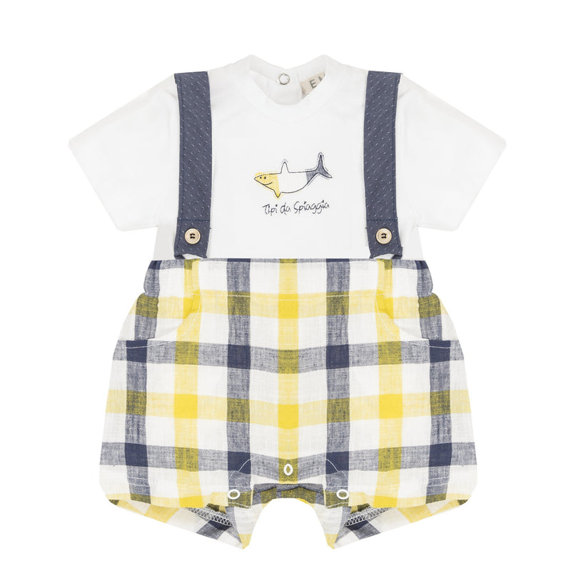 Pelele baby recien nacido EMC