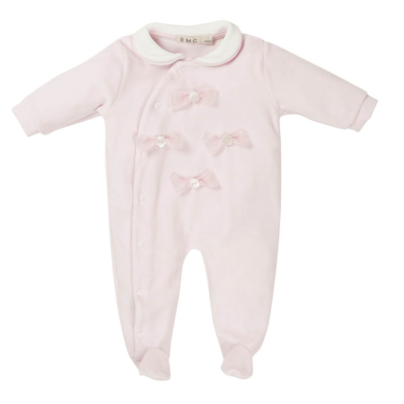 Pijama bebe niña
