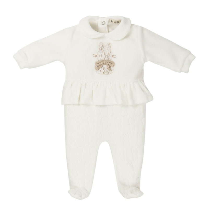 Pijama bebe niña