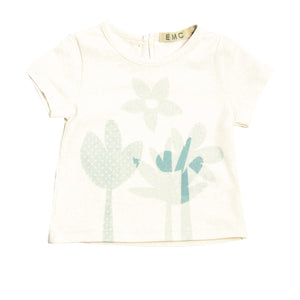 Camiseta flores