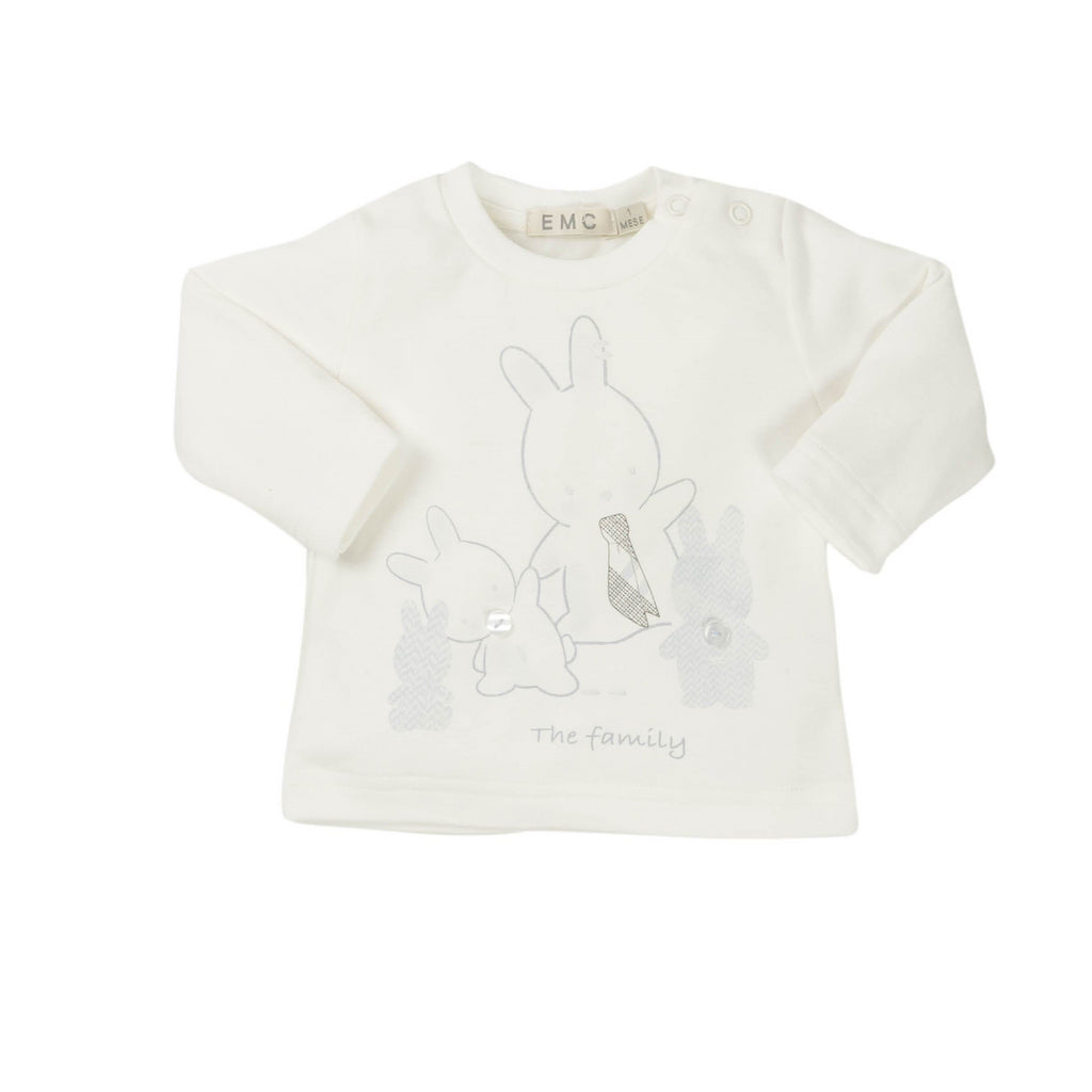 Camiseta niño conejitos