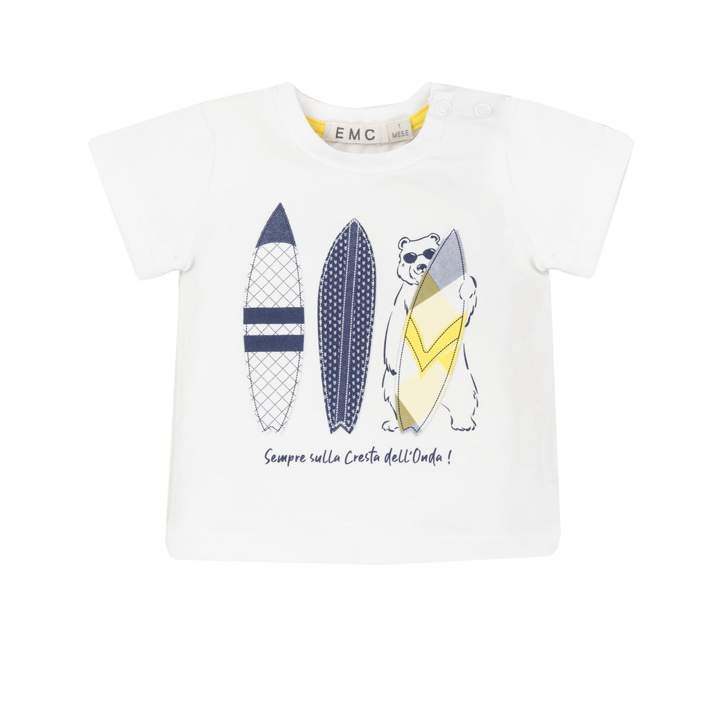 Camiseta surf bebe niño EMC