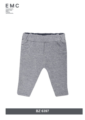 Copia de Pantalón corto tirantes bebe niño EMC