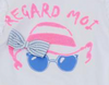T-Shirt gafas de sol Niña Dr Kid