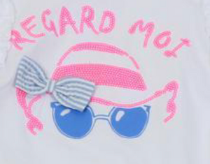T-Shirt gafas de sol Niña Dr Kid