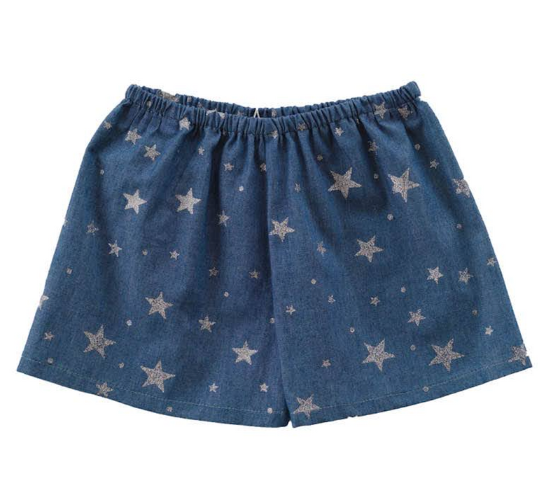 Pantalon corto estrellas Magil