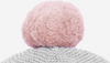 Gorro rosa con borla Paz Rodriguez