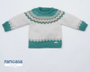 Jersey con patrón Pangasa