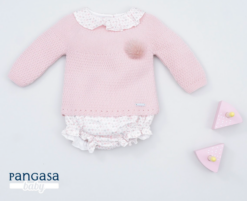 Conjunto Jersey con cuello