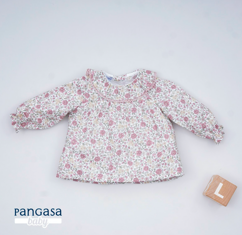 Camisa morada Pangasa