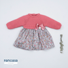 Vestido jersey estampado Pangasa