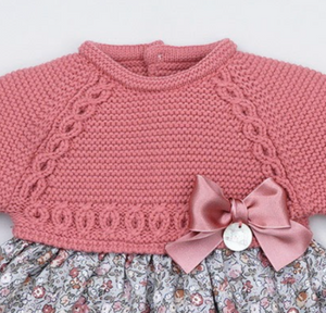 Vestido jersey estampado Pangasa