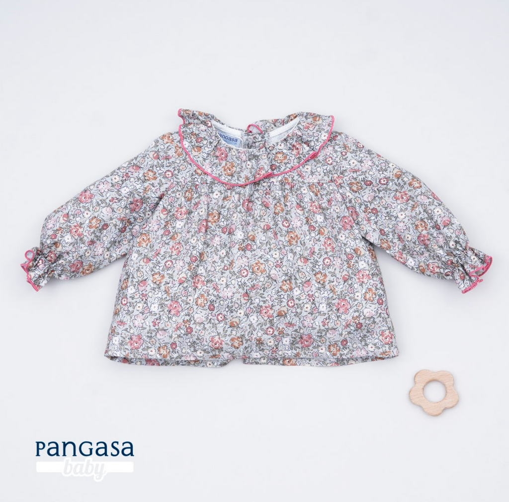 Camisa coral Pangasa
