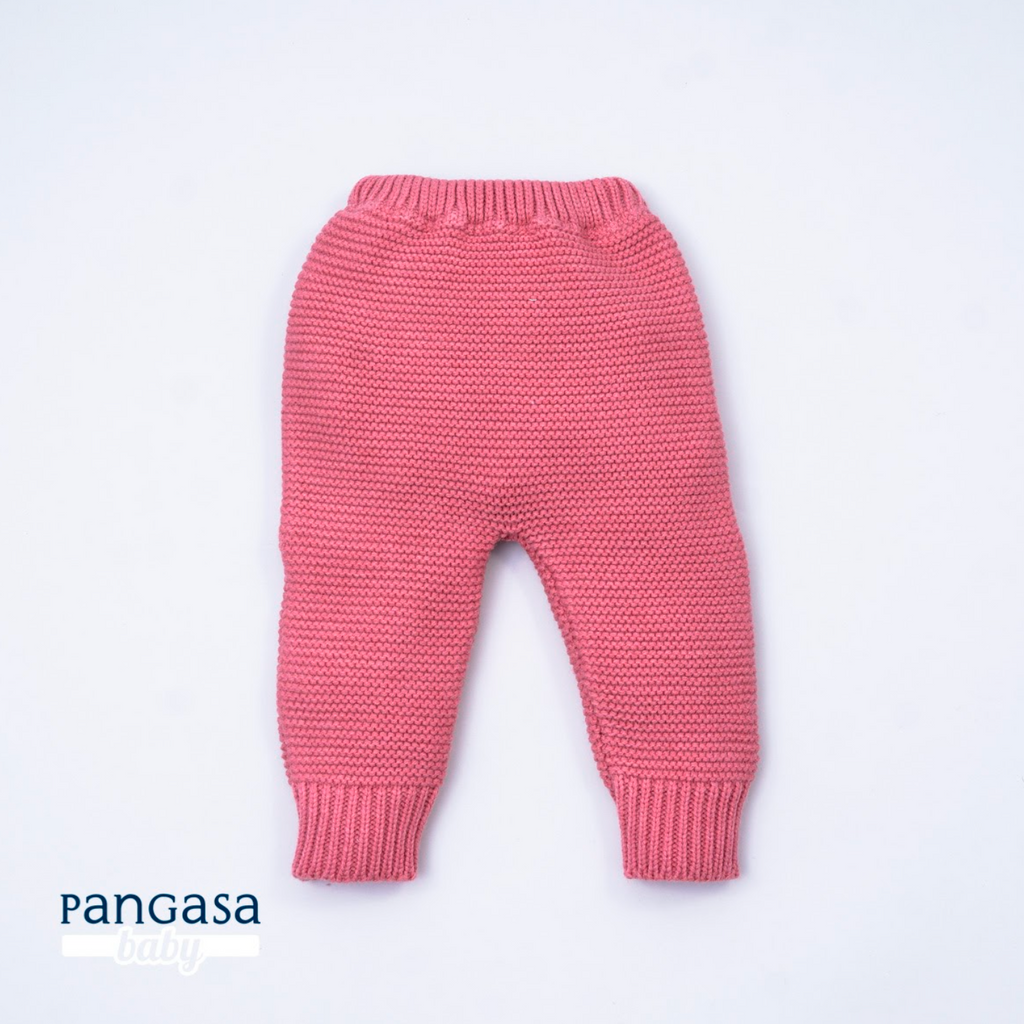 Pantalones largos de punto Pangasa