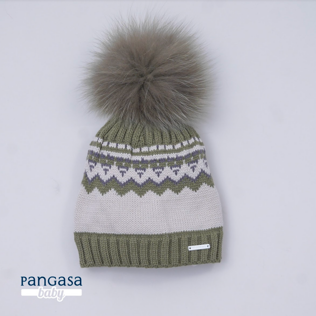 Gorro estampado geometrico Pangasa