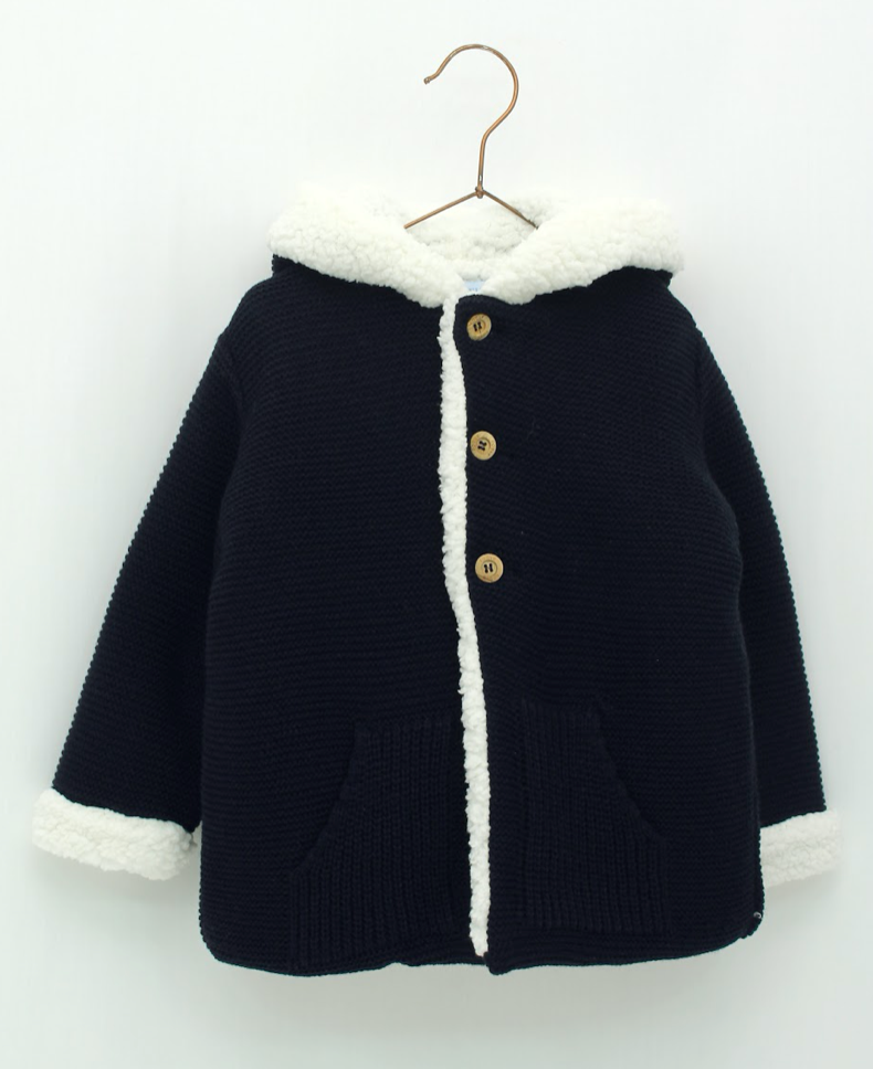 Trenca punto con bolsillos Foque FW22