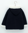Trenca punto con bolsillos Foque FW22