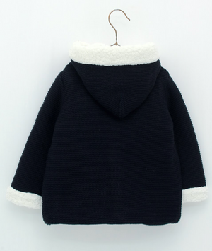 Trenca punto con bolsillos Foque FW22