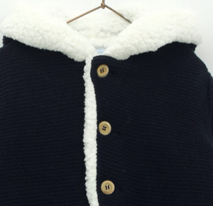 Trenca punto con bolsillos Foque FW22