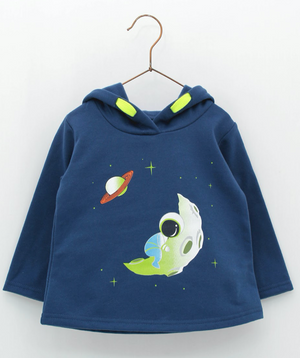 Sudadera Astronauta Foque FW22