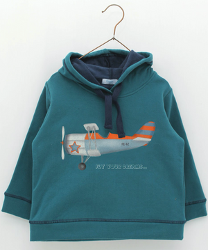 Sudadera Avión Foque FW22